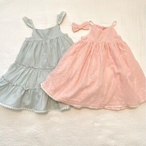 Girls 4T Summer Dress Set